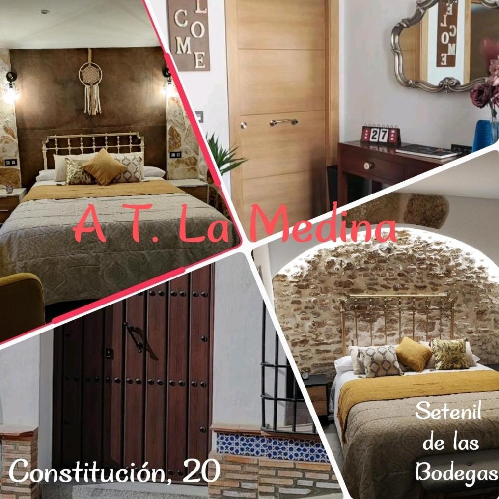 La Medina Alta Apartment Setenil De Las Bodegas ภายนอก รูปภาพ